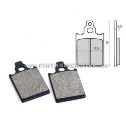 Plaquettes de frein avant Vespa PX frein à disque -2010